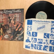 Discos de vinilo: LP EASY LISTENING BEATLES. EMBASSY CBS 1973. Lote 340085063