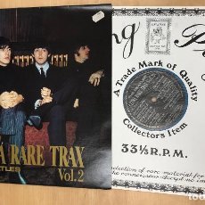 Discos de vinilo: LP THE BEATLES ULTRA RARE TRAX VOL. 2. 1988 THE SWINGIN' PIG RECORDS. Lote 340087788