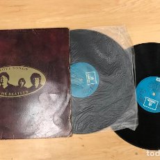 Discos de vinilo: LP THE BEATLES LOVE SONGS. EMI ODEON. Lote 340089658