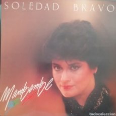 Discos de vinilo: SOLEDAD BRAVO. LP. SELLO RCA VÍCTOR. EDITADO EN ESPAÑA. AÑO 1983. Lote 340091653