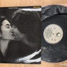 Discos de vinilo: LP JOHN LENNON. YOKO ONO. DOUBLE FANTASY. GEFFEN RECORDS 1980. Lote 340092073