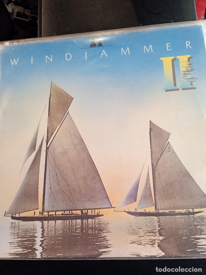 Discos de vinilo: WINDJAMMER- WINDJAMMER II. LP - Foto 1