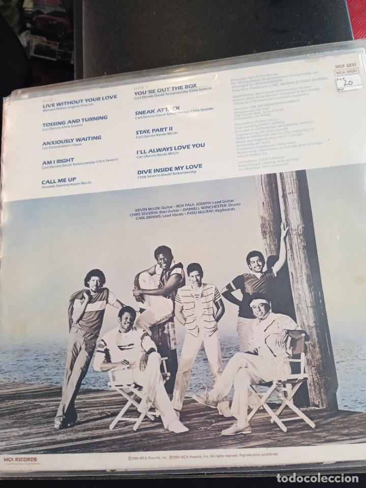 Discos de vinilo: WINDJAMMER- WINDJAMMER II. LP - Foto 2