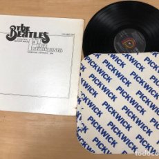 Discos de vinilo: LP THE BEATLES 1ST LIVE RECORDINGS HAMBURG, 1962. VOLUME ONE. PICKWICK 1979. Lote 340095453