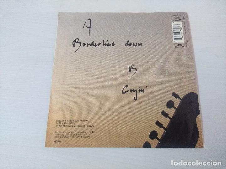 Discos de vinilo: PHIL CARMEN/BORDERLINE DOWN/SINGLE. - Foto 3