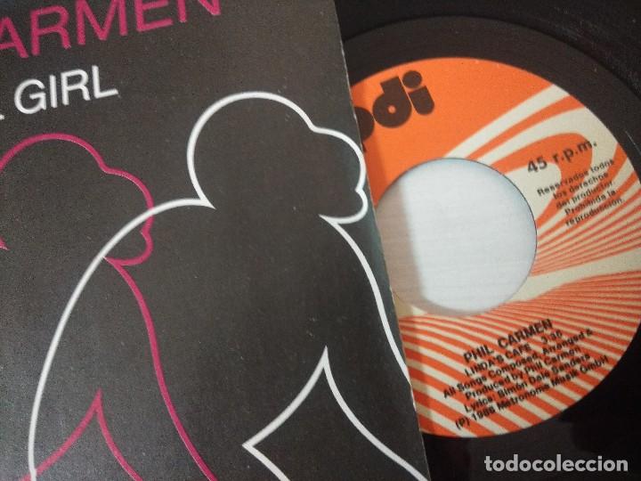 Discos de vinilo: PHIL CARMEN/COOL GIRL/SINGLE. - Foto 2