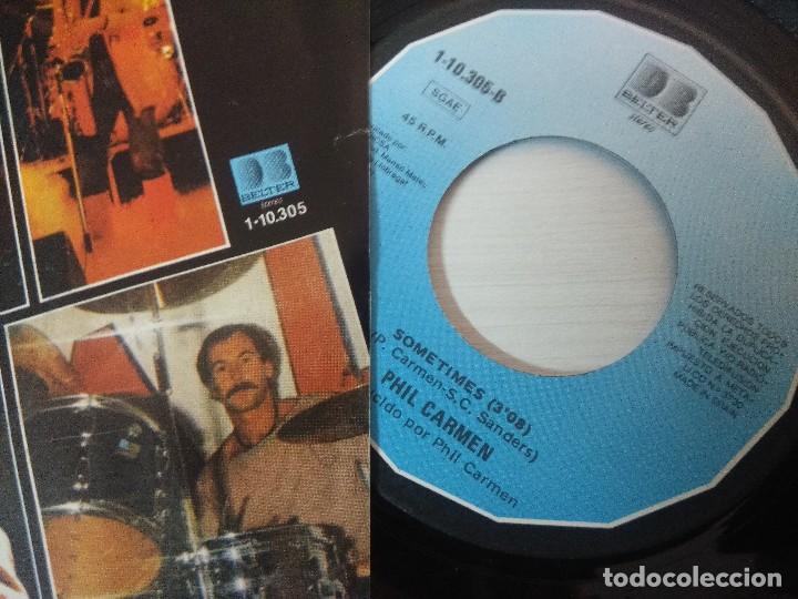 Discos de vinilo: PHIL CARMEN/LOVIN YOU/SINGLE. - Foto 2