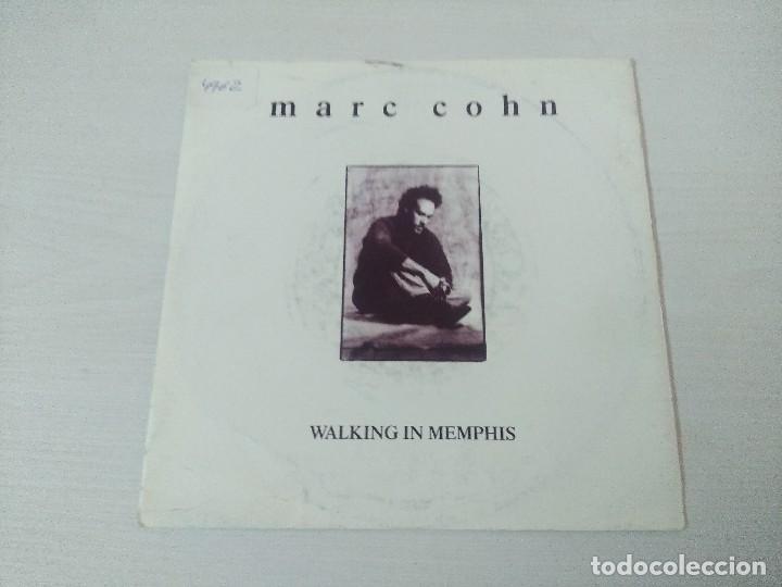Discos de vinilo: MARC COHN/WALKING IN MEMPHIS/SINGLE. - Foto 1