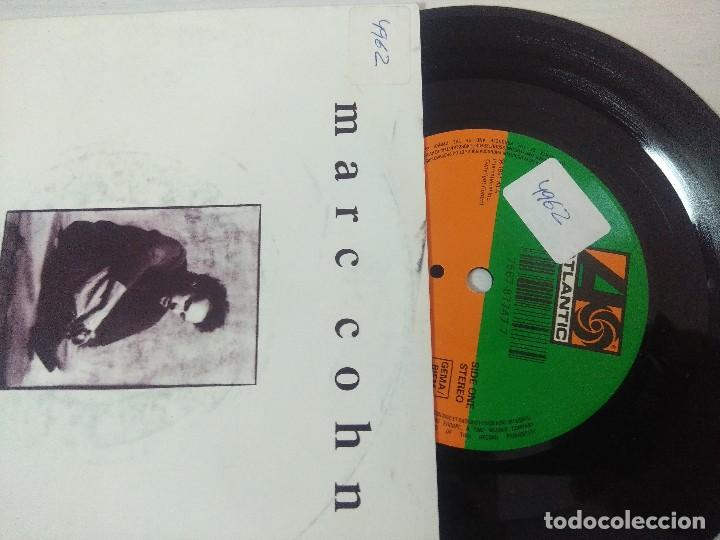 Discos de vinilo: MARC COHN/WALKING IN MEMPHIS/SINGLE. - Foto 2