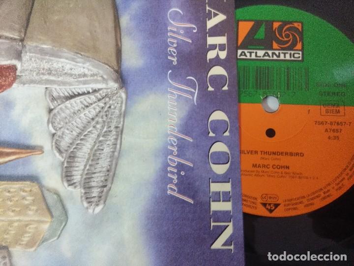 Discos de vinilo: MARC COHN/SILVER THUNDERBIRD/SINGLE. - Foto 2