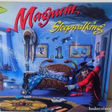 Discos de vinilo: MAGNUM - SLEEPWALKING MUSIC FOR NATIONS EDIC. INGLESA - 1992. Lote 340123853