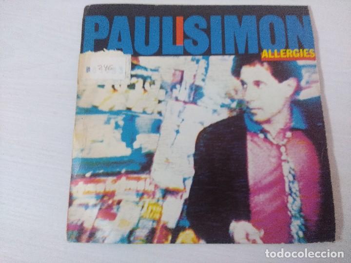 Discos de vinilo: PAUL SIMON/ALLERGIES/SINGLE PROMOCIONAL. - Foto 1