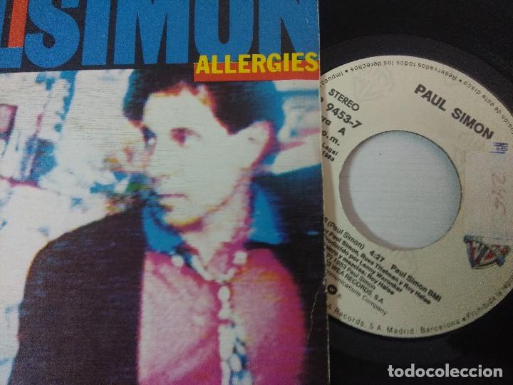 Discos de vinilo: PAUL SIMON/ALLERGIES/SINGLE PROMOCIONAL. - Foto 2