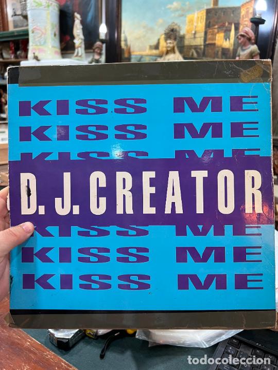 Discos de vinilo: LP DJ CREATOR - KISS ME - Foto 1