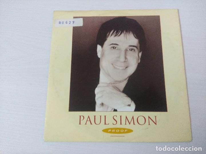 Discos de vinilo: PAUL SIMON/PROOF/SINGLE. - Foto 1