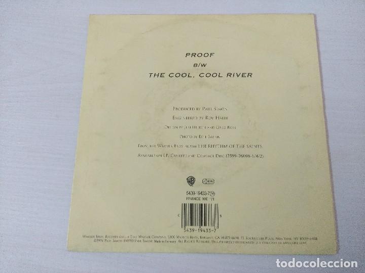 Discos de vinilo: PAUL SIMON/PROOF/SINGLE. - Foto 3