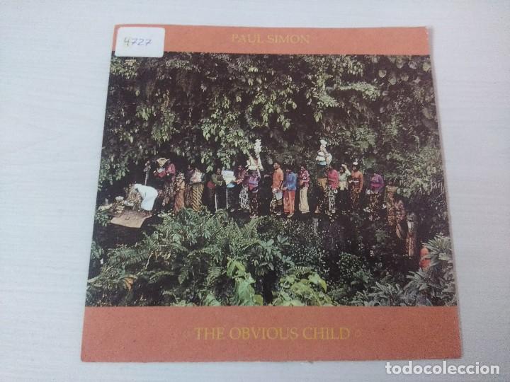 Discos de vinilo: PAUL SIMON/THE OBVIOUS CHILD/SINGLE. - Foto 1