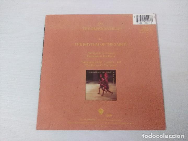 Discos de vinilo: PAUL SIMON/THE OBVIOUS CHILD/SINGLE. - Foto 3