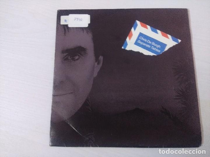 Discos de vinilo: CHRIS DE BURGH/SEPARATE TABLES/SINGLE. - Foto 1