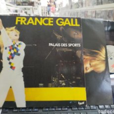 Discos de vinilo: FRANCE GALL DOBLE LP PALAIS DES SPORTS ALEMANIA CARPETA DOBLE. Lote 340136103