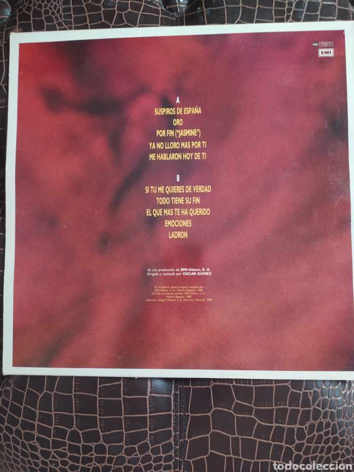 Discos de vinilo: LP Dyango - Foto 2