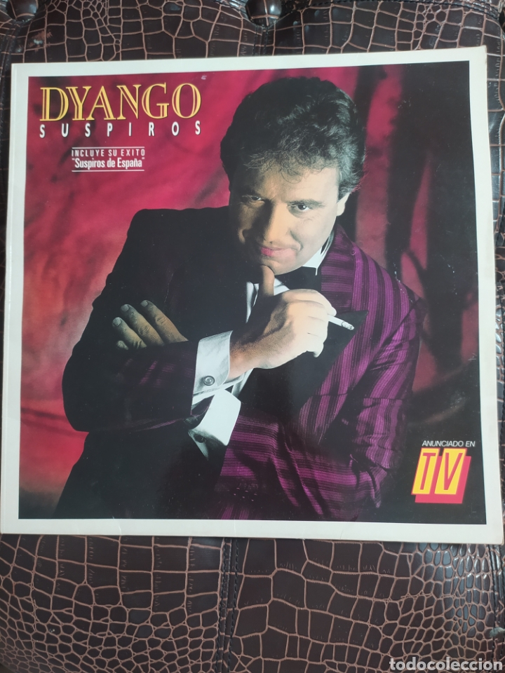 Discos de vinilo: LP Dyango - Foto 1
