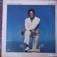 Discos de vinilo: EDWIN STARR - CLEAN . 1978. Lote 340141193