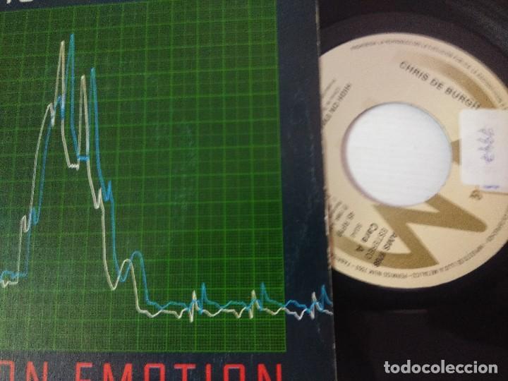 Discos de vinilo: CHRIS DE BURGH/HIGH ON EMOTION/SINGLE. - Foto 2