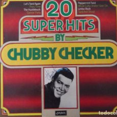 Discos de vinilo: CHUBBY CHECKER - 20 SUPER EXITOS . TWIST . 1978