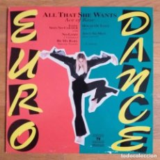 Discos de vinilo: EURO DANCE (LP) 1993 ACE OF BASE 2 UNLIMITED GALLIANO VANESSA PARADIS AZUQUITA DINA CARROLL. Lote 340145918