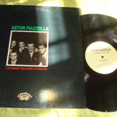 Discos de vinilo: ASTOR PIAZZOLLA Y SU ORQUESTA TIPICA (1947), EL DESBANDE. EL BANDONEON, 1990. IMPECABLE(#). Lote 340149223