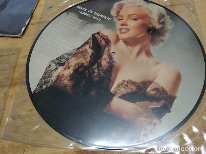 Discos de vinilo: Marilyn Monroe - Runnin Wild.PICTURE DISC - Foto 1