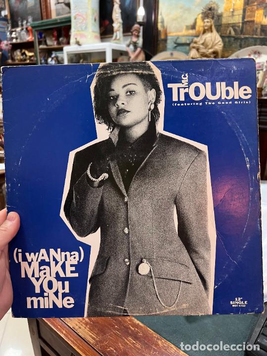 Discos de vinilo: LP TROUBLE - (I WANNA) MAKE YOU MINE