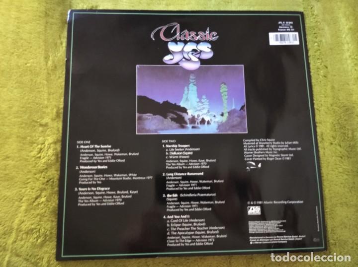Discos de vinilo: // Yes &ndash; Classic Yes - Atl&aacute;ntic Germany - Foto 2