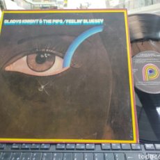 Discos de vinilo: GLADYS KNIGHT & THE PIPS LP FEELIN' BLUESEY U.S.A. 1976. Lote 340162868