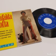Discos de vinilo: MAFALDA SOFIA / O DOMINGO NA VILA + 3 / EP - BELTER-1969 / CASI NUEVO ****/****. Lote 340163468