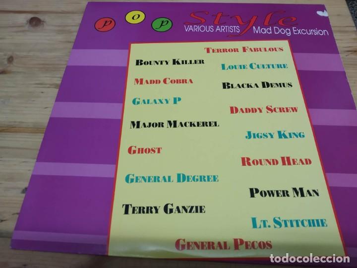 Discos de vinilo: Pop Style; Mad Dog Excursion - Foto 1