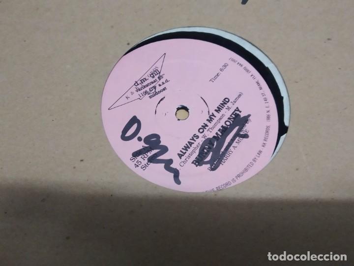 Discos de vinilo: Bunny Maloney - Always On My Mind (12&rdquo;) - Foto 1