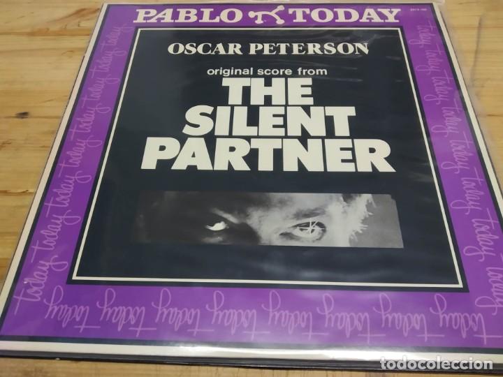 Discos de vinilo: Oscar Peterson - The Silent Partner (LP) - Foto 1