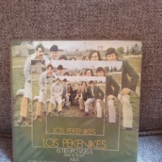 Discos de vinilo: LOS PEKENIKES EL TIEMPO VUELA TIME IS TIGHT, ARIA. SINGLE. HISPAVOX H 505. 1969. FUNDA PLÁSTICO.