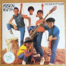 Discos de vinilo: MUSICAL YOUTH - THE YOUTH OF TODAY (LP) 1982. Lote 340206233