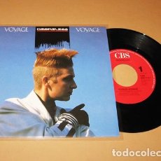 Discos de vinilo: DESIRELESS - VOYAGE VOYAGE - SINGLE - 1986. Lote 340279543