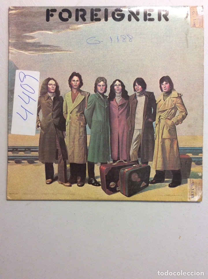 Discos de vinilo: Foreigner. Feels like the first time. - Foto 1