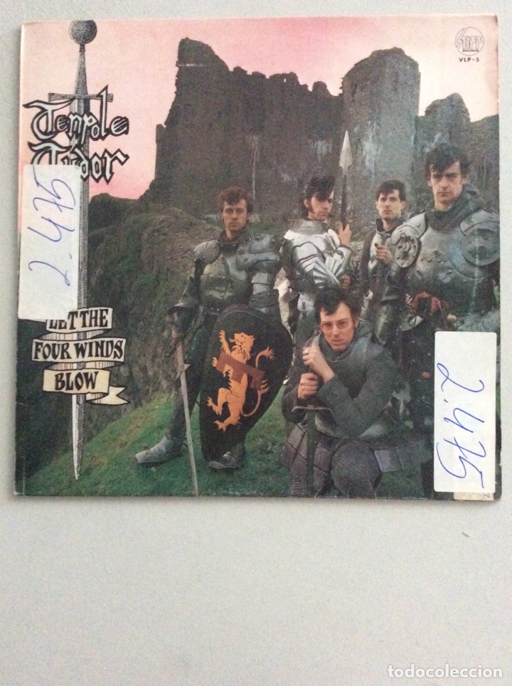 Discos de vinilo: Tenpole Tudor. Let the four winds blow. - Foto 1