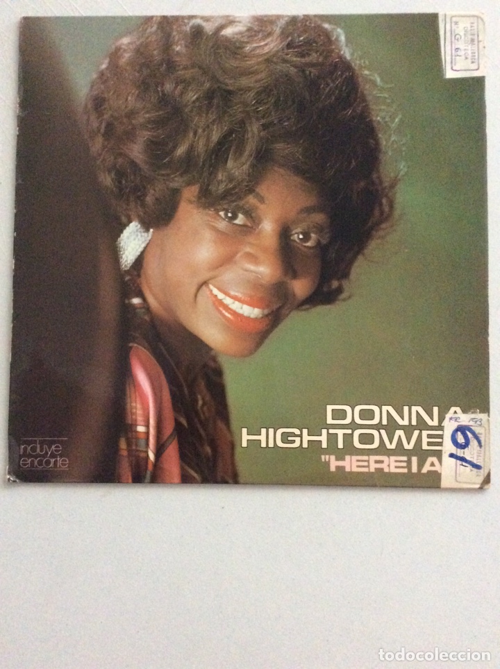 Discos de vinilo: Donna Hightower. Here i am. - Foto 1