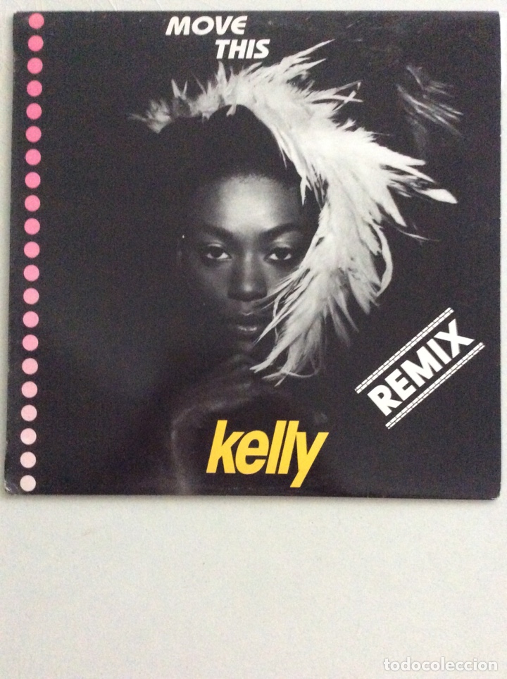 Discos de vinilo: Kelly. Move this. - Foto 1