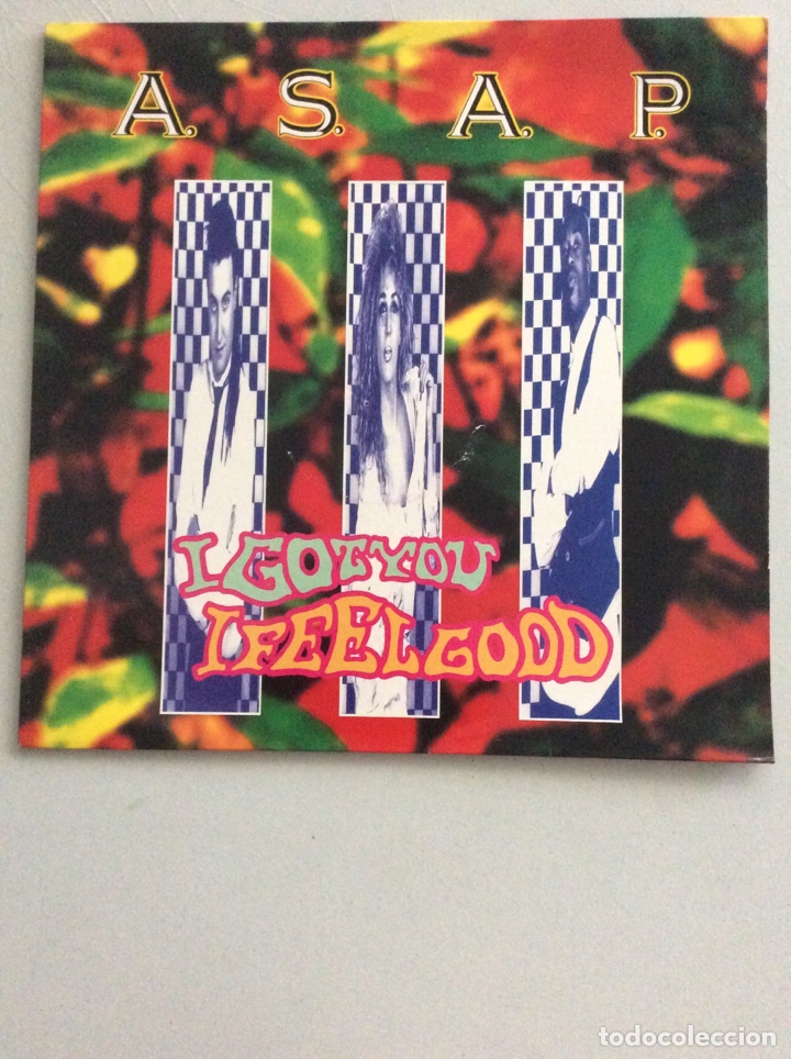 Discos de vinilo: ASAP. I got you I feel good. - Foto 1