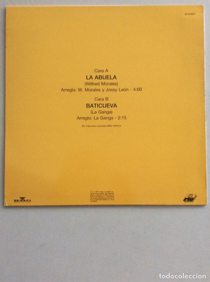 Discos de vinilo: Wilfred y La Ganga. La Abuela. Baticueva. - Foto 2