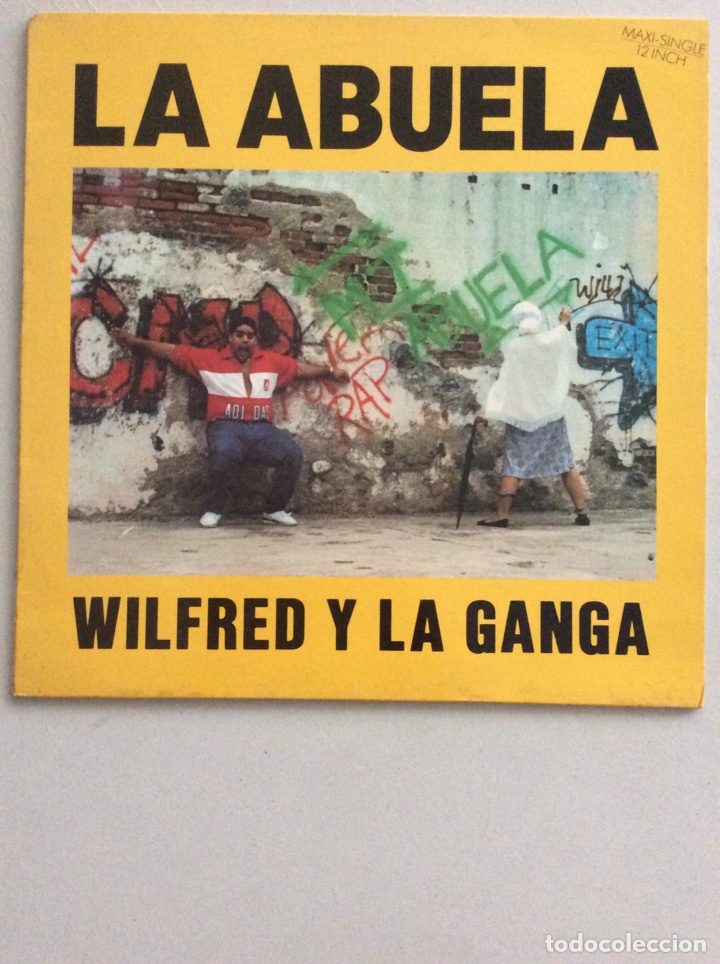 Discos de vinilo: Wilfred y La Ganga. La Abuela. Baticueva. - Foto 1