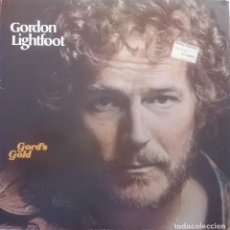 Disques de vinyle: GORDON LIGHTFOOT, GORD'S GOLD, REPRISE RECORDS REP 64 033, ALEMANIA. Lote 340309608